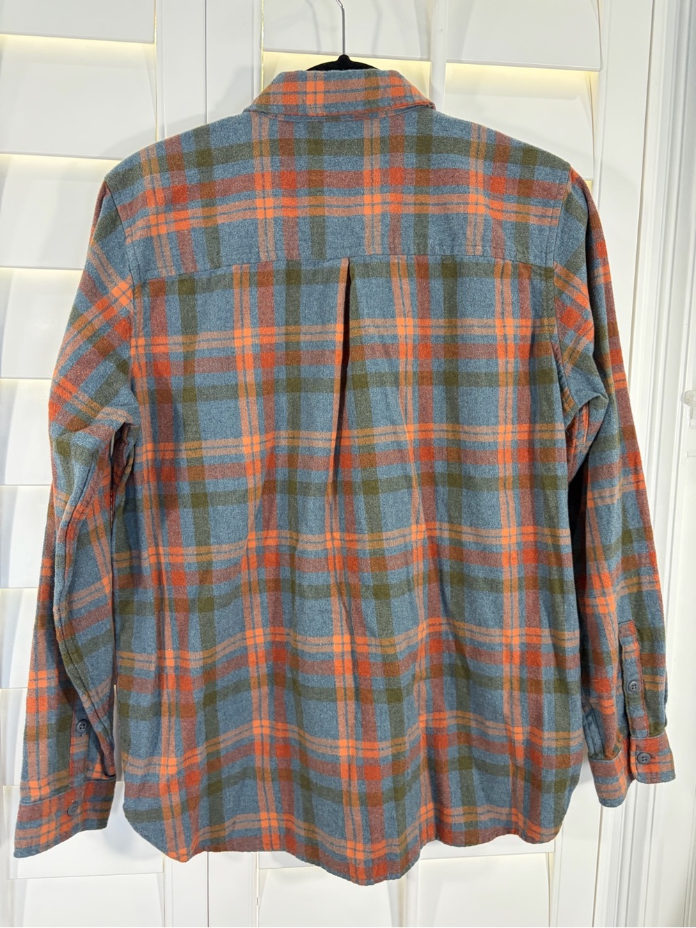 REI Co-op Wallace Lake 100% Cotton Flannel Shirt  (L) - Picture 3 of 8
